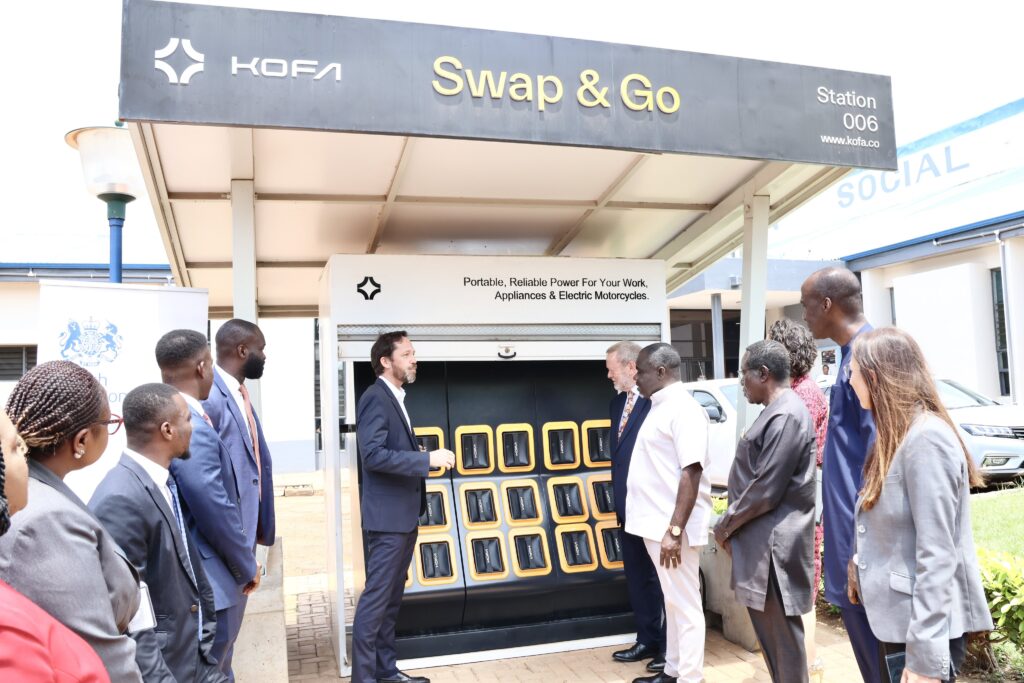 Ghana’s Kofa Technologies Raises $5 Million for Battery-Swapping Network