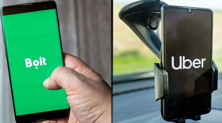 bolt indrive uber