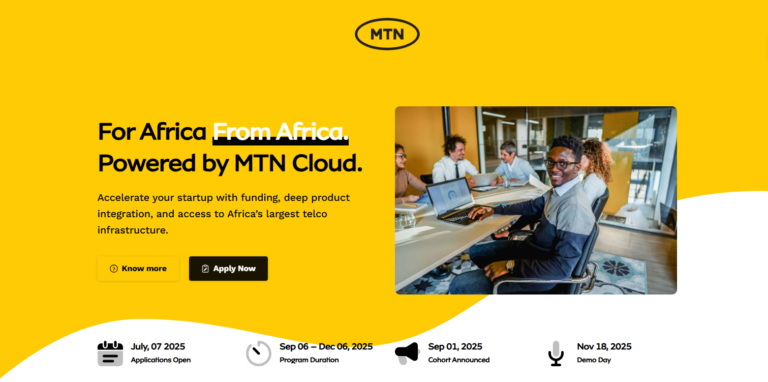 mtn cloud accelerator